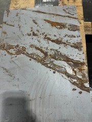Rusty – 1/8″ x 12″ x 24″ Steel Plate, 1 piece A36 Steel, 0.25″ Thick