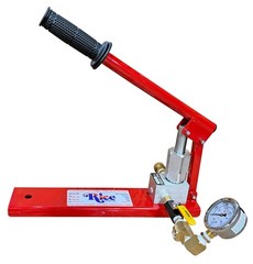 Rice Hydro MTP-1 Manual Hand Operated Hydrostatic Pressure Test Pump 1000 PSI