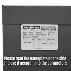 MechMaxx 9 Drawer Heavy Duty Drawer Cabinet Tool Storage Organizer, MD59B9