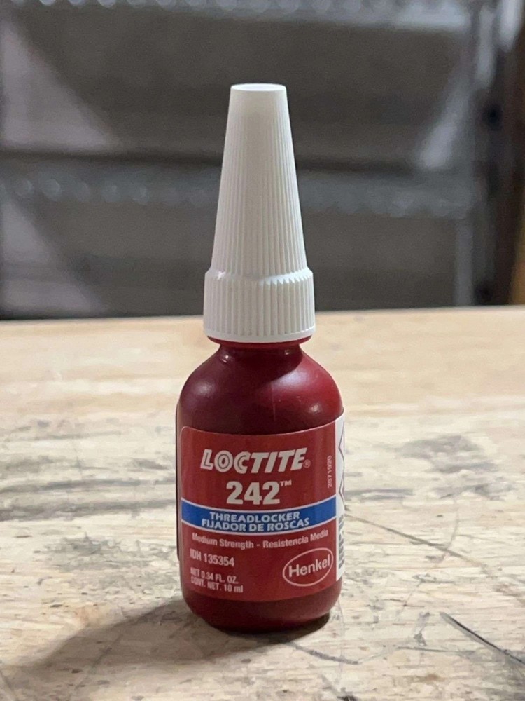 **FREE SHIPPING!** – USA Loctite 242 10ml Medium Strength Thread Locker