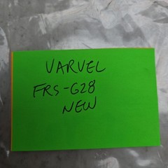 Varvel FRS-G28 Worm Gearbox Gear Reducer 20:1 Ratio New See Pictures