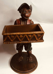 Revolutionary Monkey Business Card Holder – Table Top, Resin