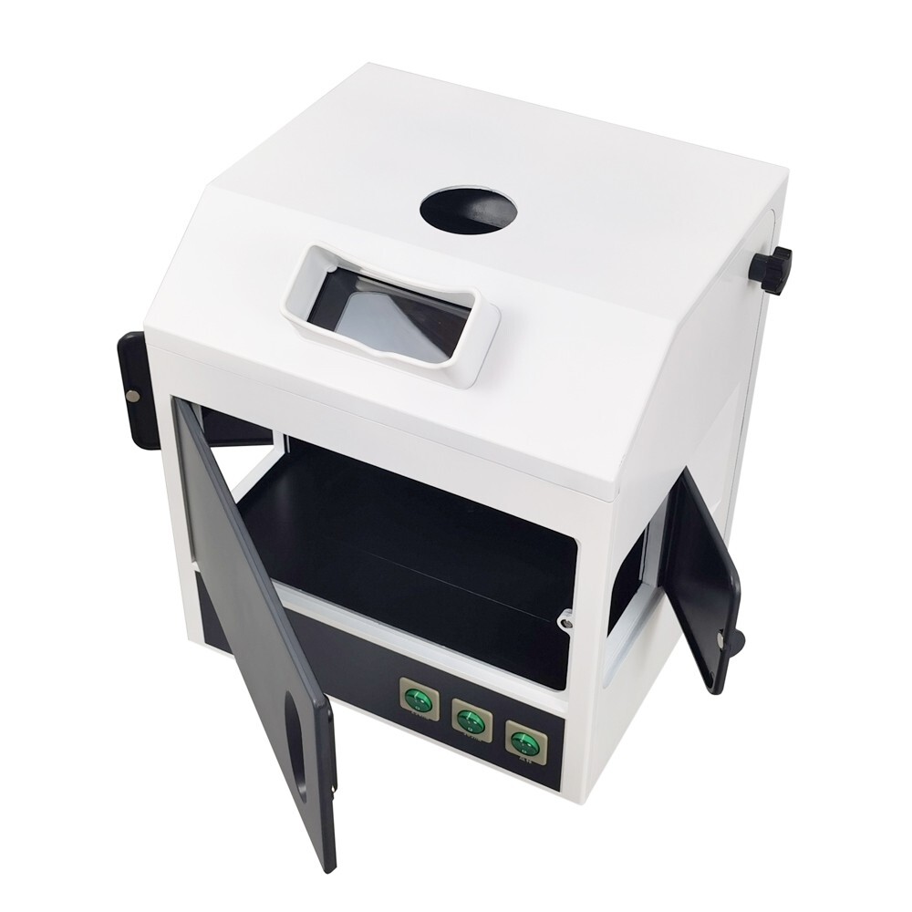 UV Ultraviolet Analyzer Tester Lab Fluorescence Detector Dark Box Type 110V