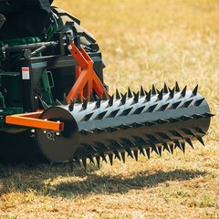 Titan Attachments 6 ft Terra Monster Dirt Grader and Leveler, SSQA