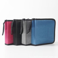 128/240/400/520 Disc CD/DVD Wallet Binder Book Sleeves Storage Bag Carrying Case