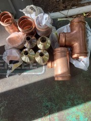Lot 2″ Propress Fittings Tees 2×3/4 Reducers Caps Couplings 2inch Propress Lot