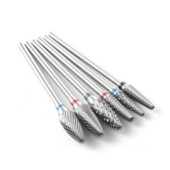 Dental Lab Tungsten Carbide Burs HP 2.35mm Polishing Bur Low Speed AZDENT