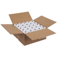 50-200 Rolls 2.25 x 50 FT Thermal Paper Rolls for Clover Mini Flex 1 1/16″ Core