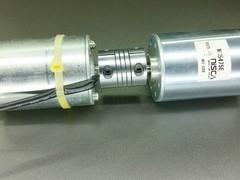 1/2″ X 1/2″ 12.7MM Large Heavy Duty Flexible Motor Shaft Clamp Coupler Coupling