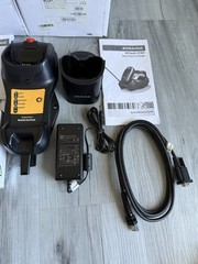 Datalogic PowerScan PM9501 Wireless Handheld Barcode Scanner w/ BC9130-910 Base