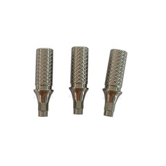 5pcs Megagen Blue Diamond temporary abutment RC NC for dental Connection