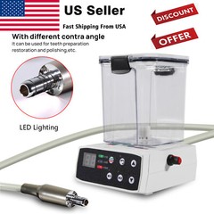 Dental Brushless LED Electric Motor fit 1:1 /1:5 /16:1 For Lab Practice UPS