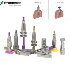 Straumann NC/RC Healing Abutment Closure Cap Scan Body Analog Impression Coping