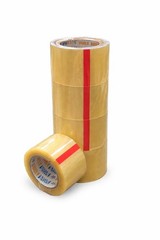 24 Rolls Clear 2mm 3″ x 110 yds Carton Sealing Packaging Tape, Strong Adhesion