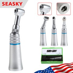 Dental E TYPE push button Contra Angle LOW Handpiece A+ Dentist Brand New PAD