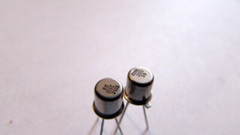BC108C TELEFUNKEN TRANSISTOR TO-18 OBSOLETE RARE HARD TO FIND 2pcs FUZZ FACE USA