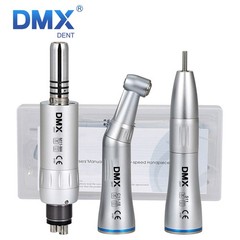 Dental Slow Speed Handpiece Inner Water Contra Angle/ Straight/ Air Motor 4-Hole