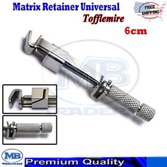 Dental Tofflemire Matrix Band Holder Universal Retainer Surgical Restorative Lab
