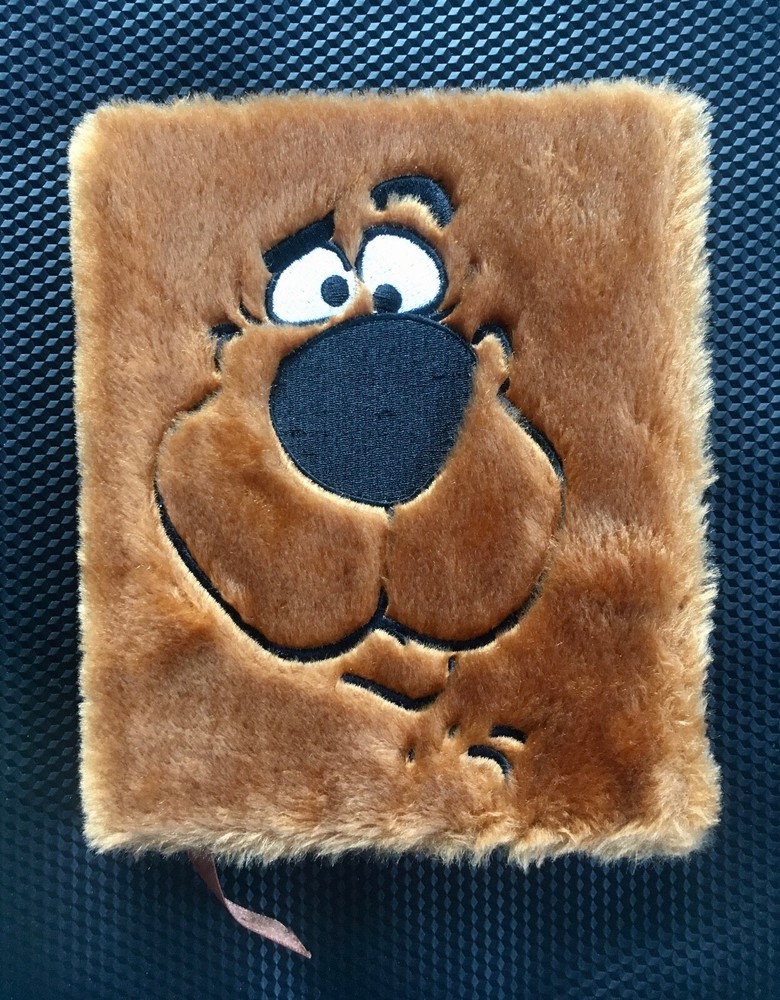 SCOOBY-DOO Blank Journal Warner Bros. Studio Store, Cartoon Network Vintage 1997