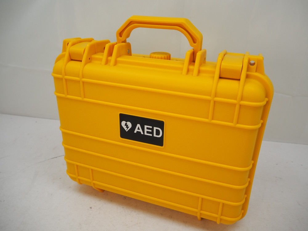 Cubix AED Waterproof Hard Carry Case For Heartsine 350P 360P 450P Pelican – NEW
