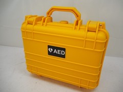 Cubix AED Waterproof Hard Carry Case For Heartsine 350P 360P 450P Pelican – NEW