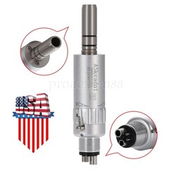 2 HOLES / 4 HOLES Dental Slow Low Speed Handpiece Air Motor E-type ASkeadnt