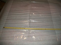 Clear Gift Bags 10 PCS 30×40 Inches Extra Large Cellophane Wrap for Gift Baskets
