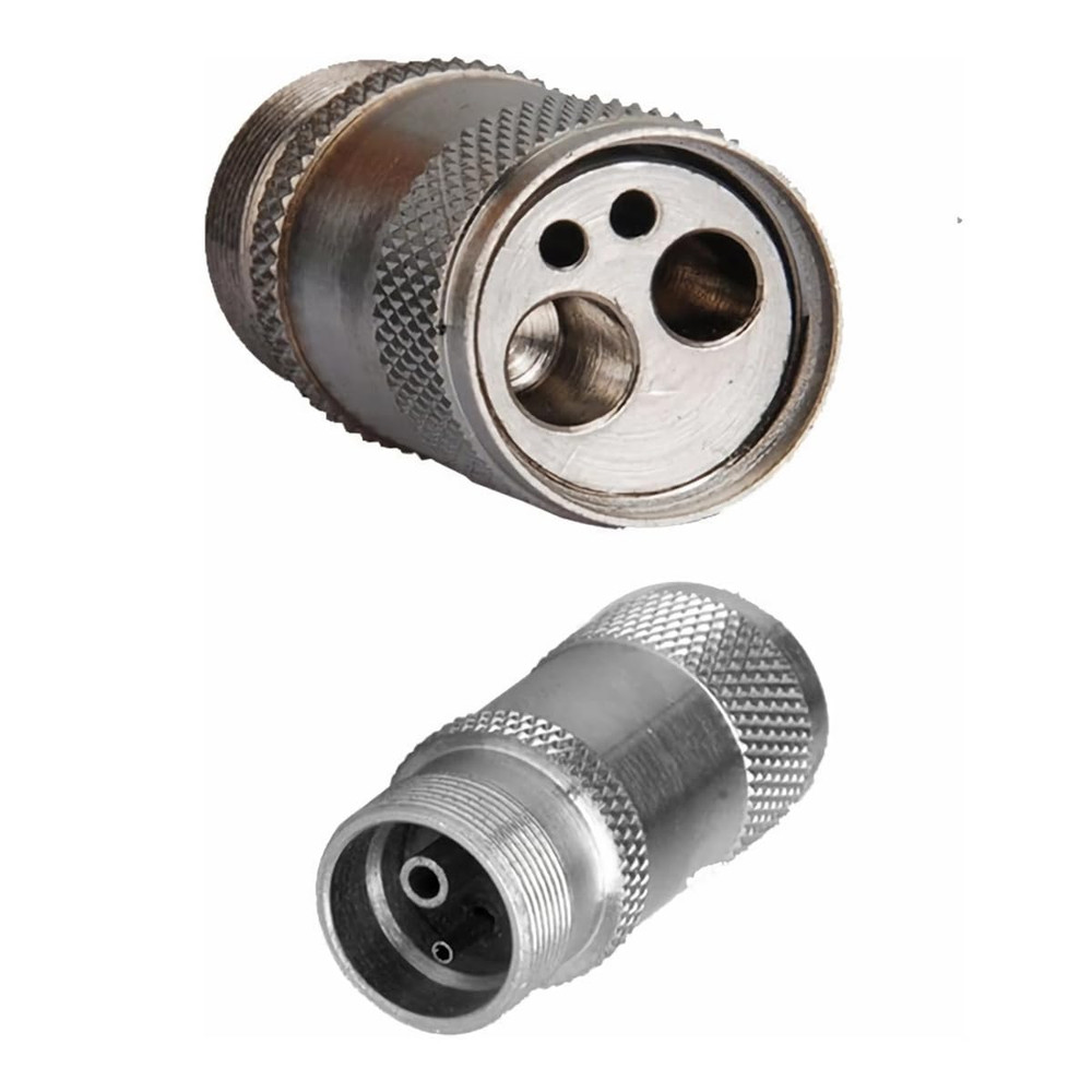 Dental High Fast Speed Handpiece Adapter (2 Holes to 4 Holes)