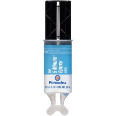 Permatex 84101 PermaPoxy 5 Minute General Purpose Epoxy 0.84 oz.