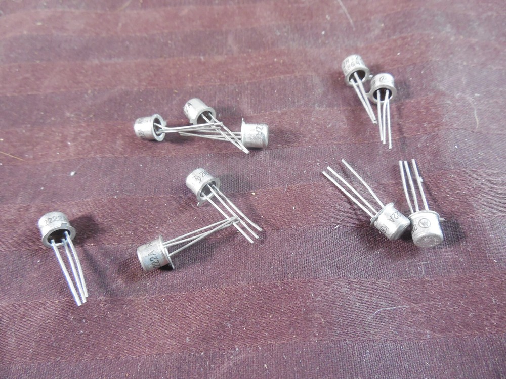 2N2222 TO-18 Transitor metal can QUANTITY 50