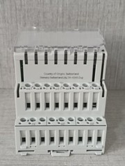 SIEMENS TXM1.6R 6 RELAY OUTPUT MODULE 553-141 REV CA- NEW WITH OLD STOCK BOX