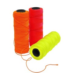 Bon 11-873 350-Feet Neon Yellow EZC Twisted Nylon Mason Line