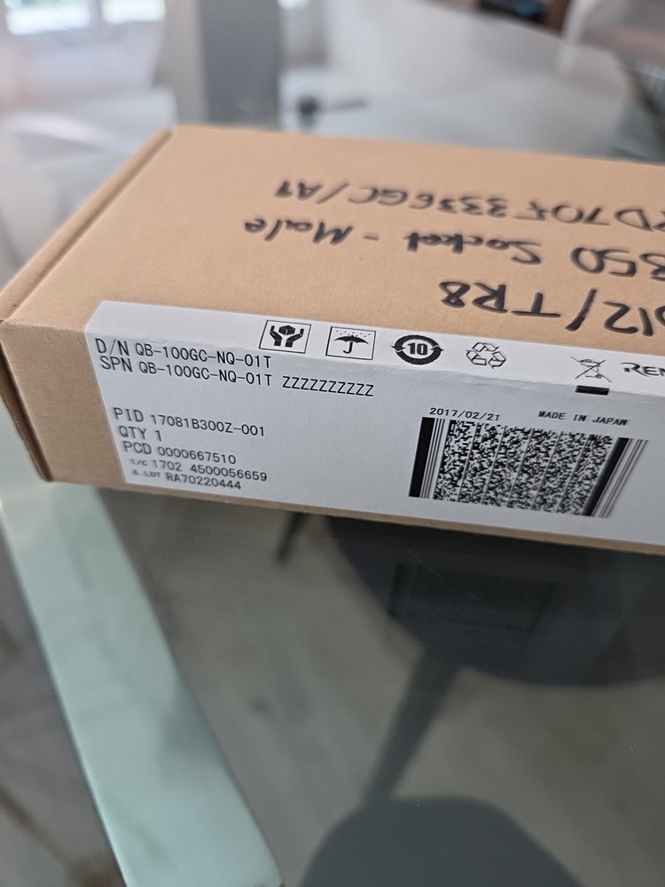 New Renesas QB-100GC-NQ-01T V850 Socket Male