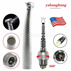 YBB Dental High Speed Handpiece Fiber Optic For KAVO MULTIflex Coupler 4 6 Hole