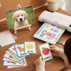 100 Pack 2 X 3.5 Laminating Sheets, 2.5X3.75 Inch Thermal Laminating Pouches, 5