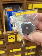MARTIN WORM GEAR WHEEL 12 PITCH 20 TEETH 20:1 RATIO SINGLE LEAD 1/2” BORE
