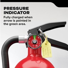 Kidde Commercial-Grade Fire Extinguisher for Office, Parking Garages,