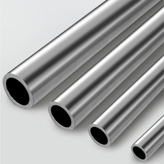 Aluminium Round Tube Pipe 1/1.5/2/2.5/3/4/4.5mm~10mm Wall Thickness 500mm Length