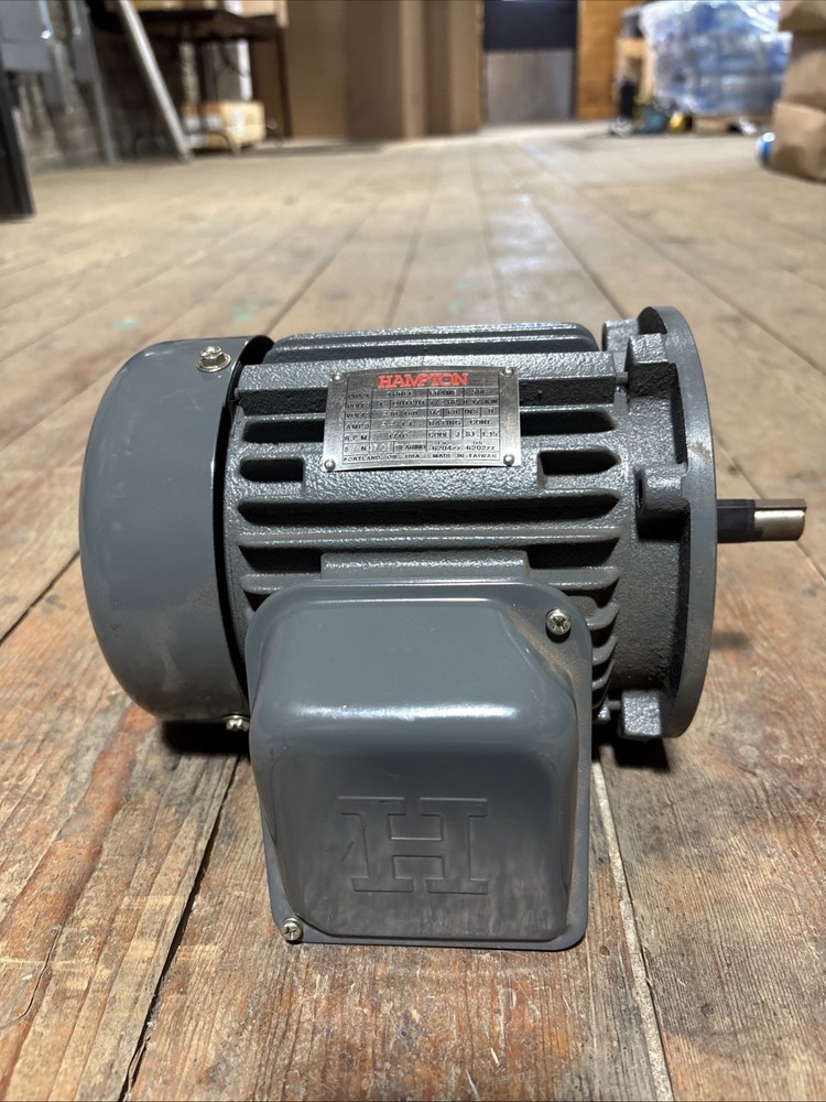 Hampton 56C, 0.5HP, 3 Ph, 230/460V, 1710 RPM