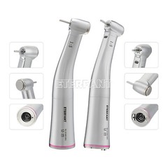 NSK Style Dental 1:1/1:5/20:1 Fiber Optic LED Increasing Contra Angle Handpiece