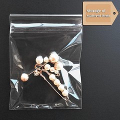 Self Sealing Cellophane Bags 100 PCS Clear Resealable Sleeves Bags for 8.5×11…