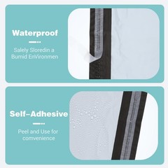 20Pcs 30×36 inch Large Poly Mailers, Strong Adhesive Sealing Large Bags for C…