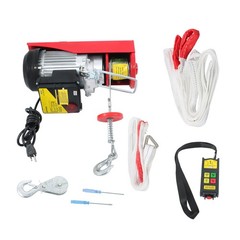 1320lbs Mini Electric Hoist PA600 & Wireless Remote Control 110V Height 20-40ft
