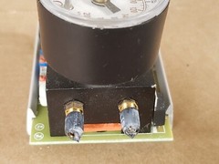 Lot of 4 ACT FP to Pressure HVAC Interface PTS4.1G w/ Gauge Siemens Schneider