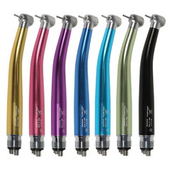 NSK Style Dental High speed Turbine Handpiece Cartridge Rotor 4/2 hole Colors