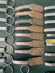 Dixon Hose PT PX-3-4 Cam Lever Lock Handles Pins Lot