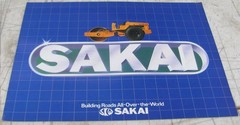 1983 Sakai Rollers Sales Brochure Buyer’s Guide – 1983.8.3000