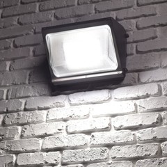 2Pack 120W Led Wall Pack Light Dusk to Dawn Commercial Outdoor Security Lighting