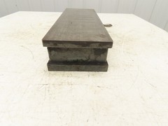 Brown & Sharpe 6″x18″ Rectangular Permanent Magnetic Block Chuck 3.5″ Height