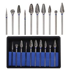 Fresa de pulido de laboratorio dental, fresas de carburo de acero tungsteno 2.35
